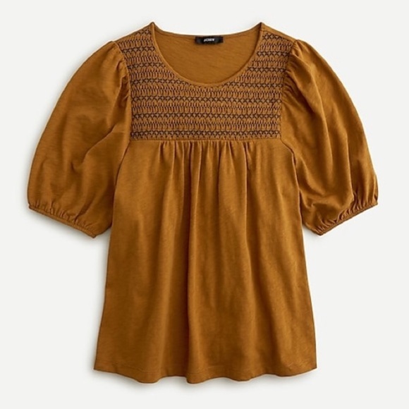 J. Crew Tops - 💥BUY 1 GET 1 FREE J CREW Puff Sleeve Top